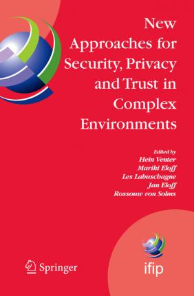 Libro New Approaches For Security, Privacy And Trust In C...