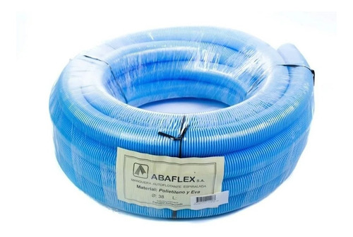 Manguera Flotante Para Piscina Abaflex De 10 Mt 1 1/2'' 38mm