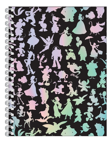 Cuaderno Universitario T. Dura Disney 100 Años 120h Mooving