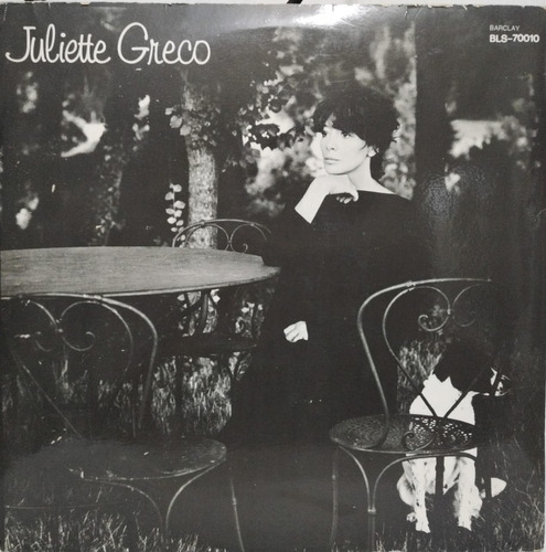 Juliette Greco  Juliette Greco Lp Argentina