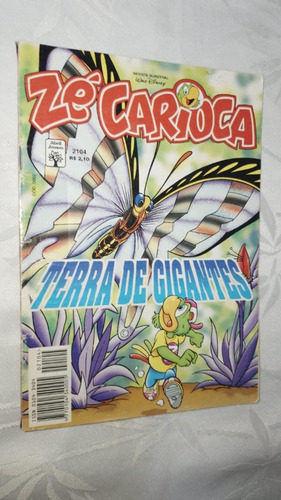 Gibi Zé Carioca - Nº 2104 - Abril Jovem ( 5447 ) (Usado)