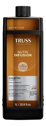 Kit Nutri Infusion Sha 1l + Condic 1l + Óleo 30ml Truss