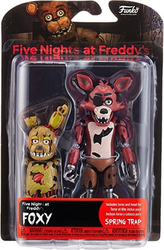 Funko Five Nights At Freddy's Figura De Acción Articulada