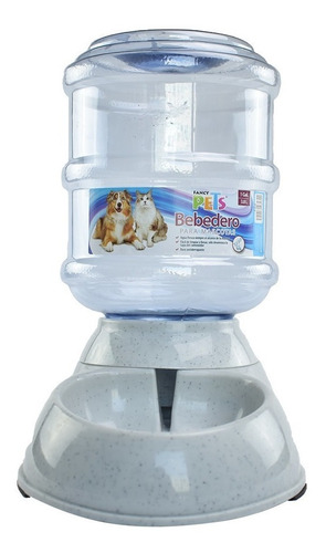 Imagen 3 de 6 de Bebedero Dispensador De Agua Para Perro O Gato 3.8 Litros