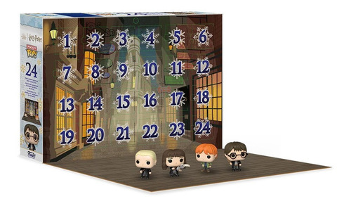 Imagen 2 de 2 de Funko - Harry Potter Calendario Adviento 2022 Darkside Bros