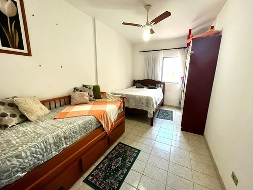 Imagem 11 de 20 de Vendo Apartamento De 1 Dorm Mobiliado Com Vista Mar Na Ocian Em Praia Grande 255 Mil!