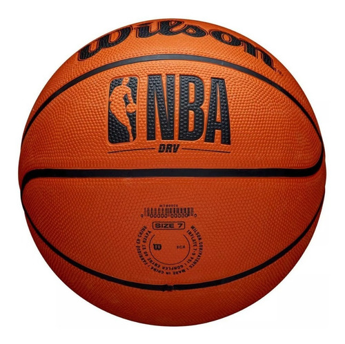 Imagen 3 de 6 de Balón Basketball Wilson Nba Drv Outdoor Tamaño 7 // Bamo