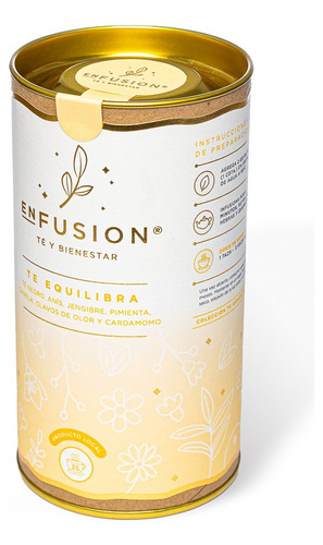 Infusión Té Y Bienestar - Te Equilibra 70g