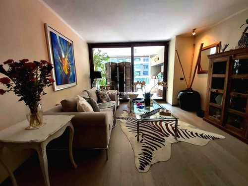 Gran Terraza Depto En Venta De 2b2d1e1b Dehesa Central