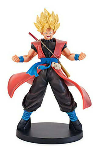 Figura Goku-xeno Banpresto Super Battle Dragon Ball Heroes.