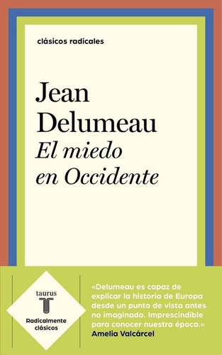 El Miedo En Occidente / Delumeau, Jean