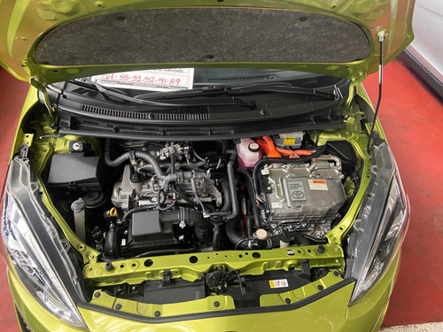 Imagen 7 de 13 de Toyota Prius C Híbrido