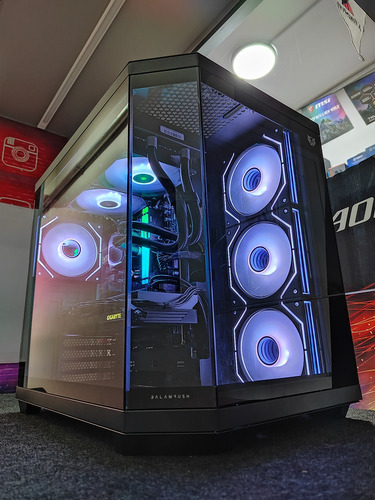 Pc Gamer Tank Nvidia Rtx 5070 R7 9700x 32gb Ram 1tb Ssd Msi