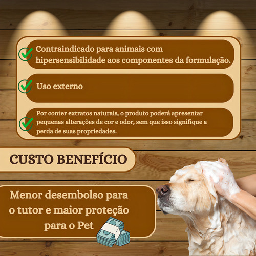 Shampoo Branqueador Pethy Prime Para Pelos Claros 300ml