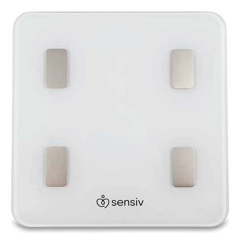 Sensiv Bascula Inteligente Para Peso Corporal, Imc, Peso Del