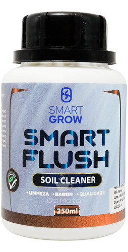 Fertilizante Smart Grow Smart Flush 250ml - Da Mata