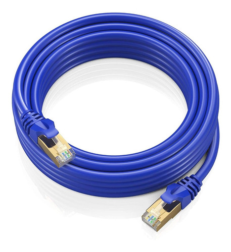 Cable Ethernet Cat 7 De 25 Pies, Cable De Internet, Cab...