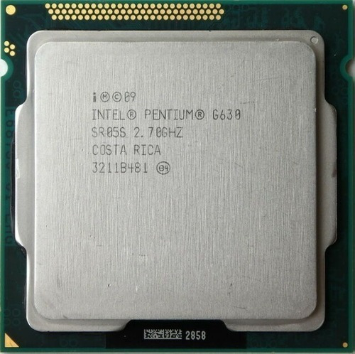 Procesador Intel Pentium G630 2.7 Ghz 3mb Socket Lga 1155