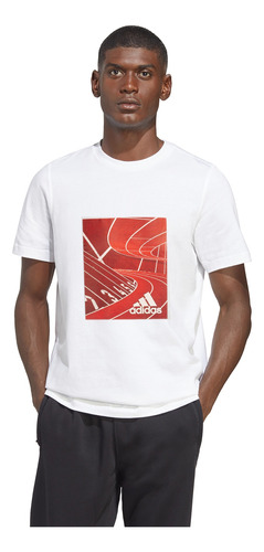 Polo adidas Hombre M Photo G T | Hr5761