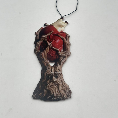 Árbol Anatómico Rojo Con Forma De Corazón Con Forma De Coraz