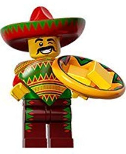 Taco Martes Chavo 12 El Lego Pelicula Minifigure Serie 71004