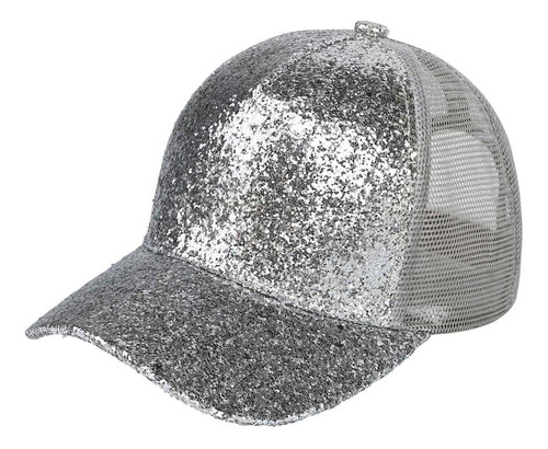 C.c Radiant Shimmer Gorra Béisbol Ajustable Malla Camionero,