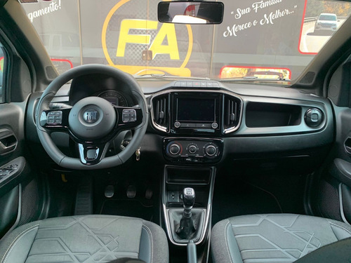 Imagem 9 de 11 de Fiat Strada Volcano 1.3 C.d.