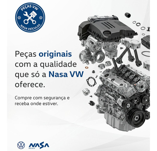 Filtro De Combustível Amarok V6 2017 A 2025 Original Vw