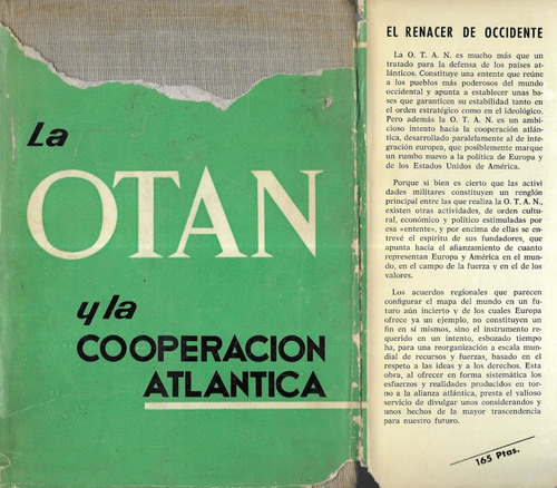 La Otan Y La Cooperación Atlántica / M. Ball (Usado)