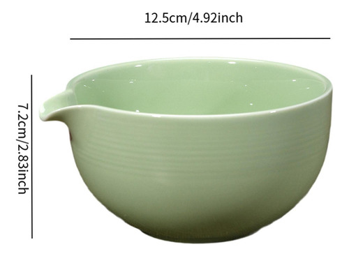 Ceramic Matcha Bowl Ensalada Bowl Bowl Ceremonía De Té 560