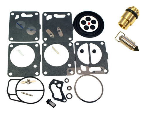 Venom Kit Reconstruccion Carburador Un Solo Carbohidrato Gs