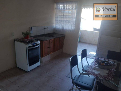 Imagem 3 de 11 de Casa Com 2 Dormitórios À Venda, 87 M² Por R$ 220.000 - Conjunto Habitacional São José - Campo Limpo Paulista/sp - Ca0604