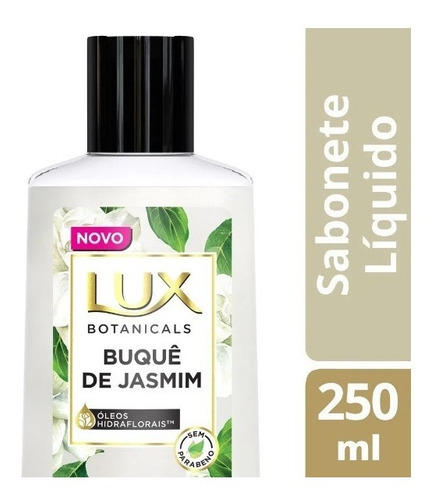 Imagem 2 de 3 de Sabonete Líquido Lux Buquê De Jasmim 250ml