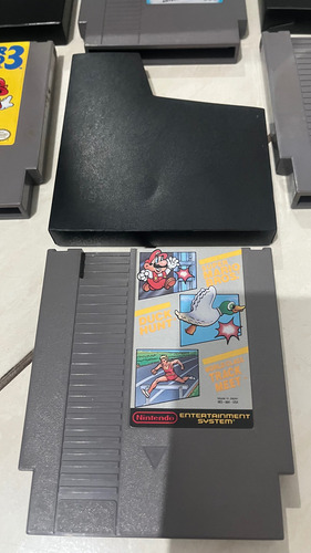 Lote 4 Mario Nes Em Ótimo Estado+ 1 Doublé Dragon (Usado)
