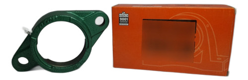 Mancal Tipo Flange 2 Furos Fl 206 Gbr Sem Rolamento
