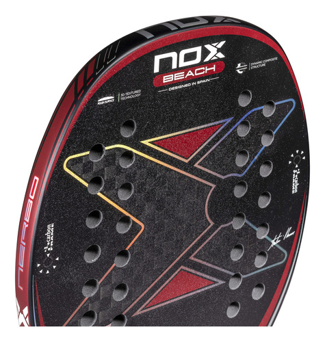 Raquete De Beach Tennis Ar10 Nerbo | Nox
