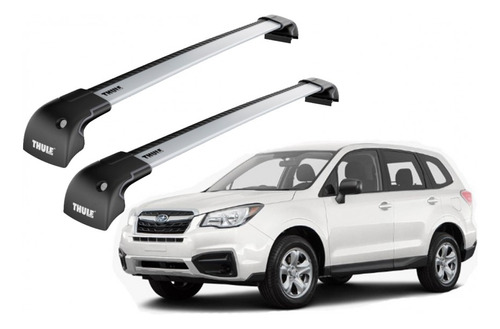 Barras Thule Subaru Forester 19- Pf / Wingbar Edge