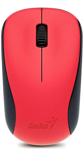 Mouse Inalámbrico Nx-7000 G5 Rojo