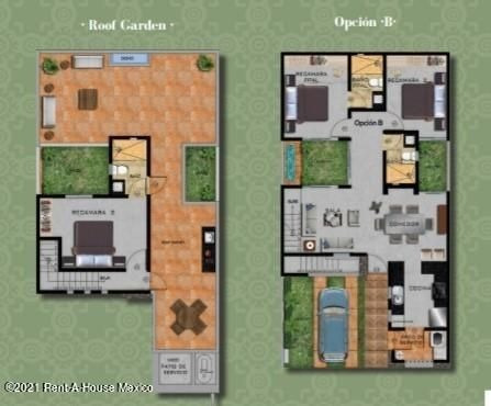 Imagen 2 de 14 de Casa En Venta Lomas Del Marqués 3 Habitaciones Jrh
