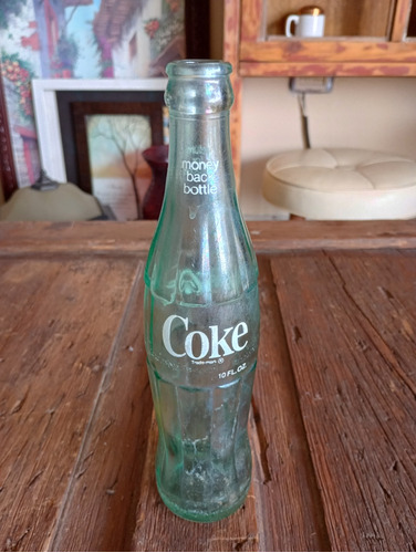 Botella Coca Cola Año 78 Return For Deposit Fort Worth Tx