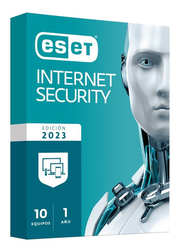 Imagen 1 de 1 de Antivirus Eset Internet Security Ultima Version 10 Pc 1 Año