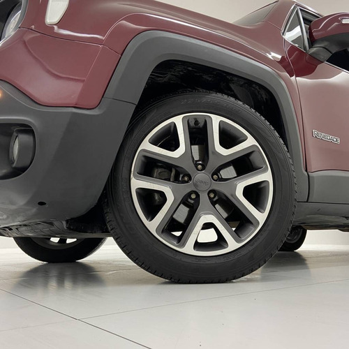 Imagem 4 de 11 de Jeep Renegade 1.8 16v Flex Longitude 4p Automático