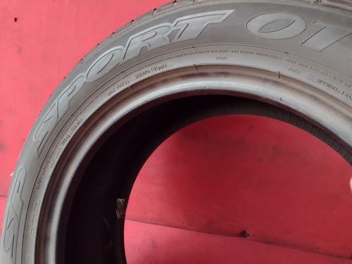 Pneu 235 55 Aro 17 Dunlop Sp Sport 01 Usado Meia Vida (Usado)