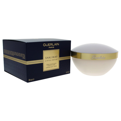 Por Guerlain Shalimar Para Las Mujeres 7 Oz Crema De Cuerpo