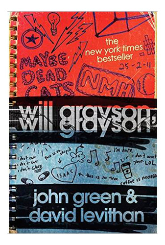 Libro Will Grayson, Will Grayson