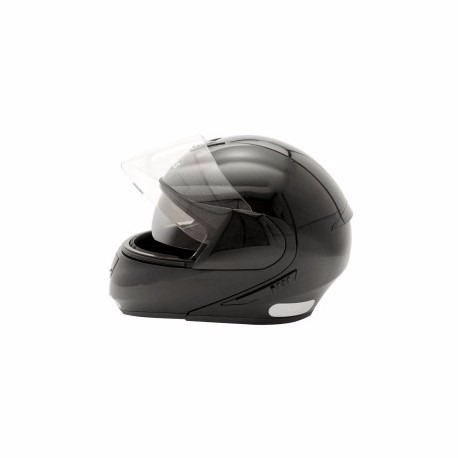 Imagen 2 de 2 de Casco para moto rebatible Peels Urban Classic negro talle XL