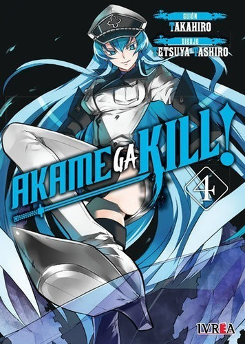 Akame Ga Kill 04 - Manga - Ivrea