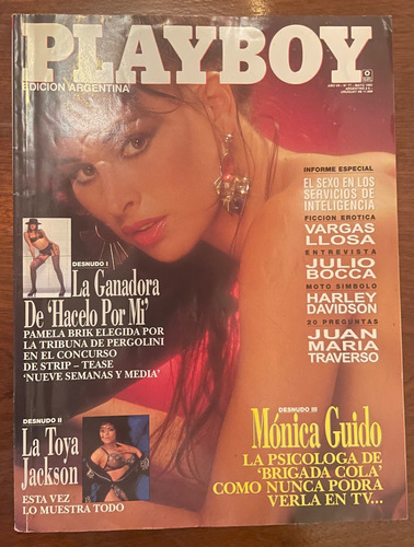 Lote Revista Playboy Arg X 2 + España X 3 + Penthouse X 1