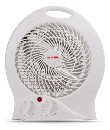 comprar Caloventor Axel Ax-ca 3niveles De Potencia 1900w Blanco Blanco