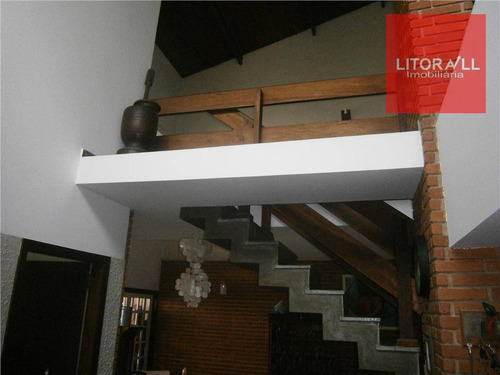Imagem 25 de 30 de Sobrado À Venda, 365 M² Por R$ 660.000,00 - Cibratel I - Itanhaém/sp - So0053